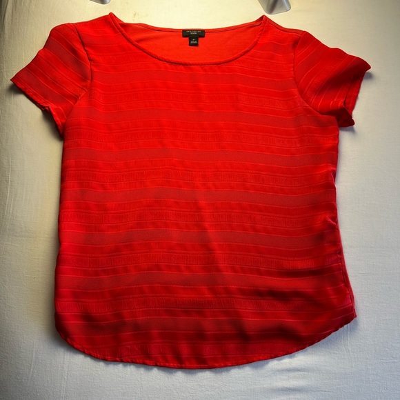 ANN TAYLOR BLOUSE - Picture 4 of 8